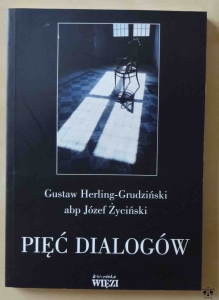Gustaw Herling-Grudziński, abp Józef Życiński, Pięć dialogów