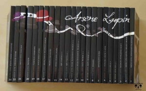 Maurice Leblanc, Arsene Lupin, komplet 23 powieści