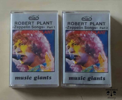 Robert Plant, Zeppelin Songs, 2 kasety magnetofonowe.jpg