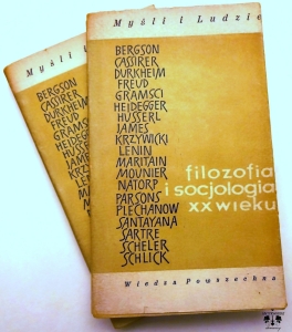 Filozofia i socjologia XX wieku