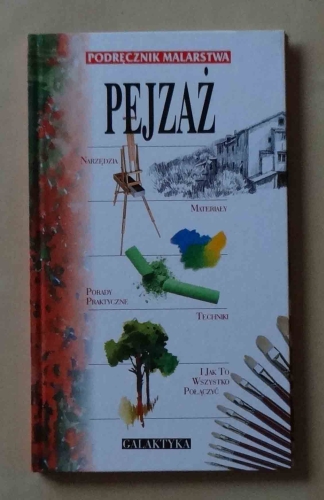 Pejzaż, seria Podręcznik Malarstwa.jpg