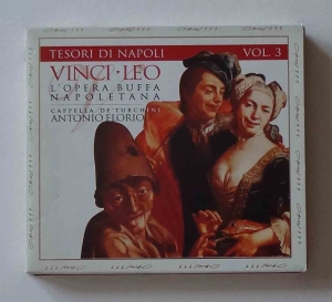 Vinci, Leo. L'Opera Buffa Napoletana, płyta CD 