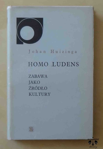 Johan Huizinga, Homo Ludens.jpg
