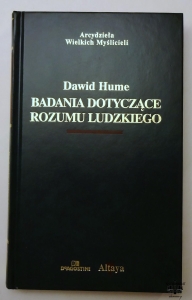 D. Hume, Badania dotyczące rozumu ludzkiego