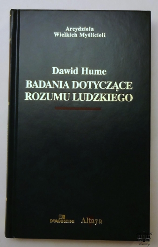 D. Hume, Badania dotyczące rozumu ludzkiego.jpg