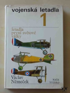 Vaclav Nemecek, Letadla prvni svetove valky