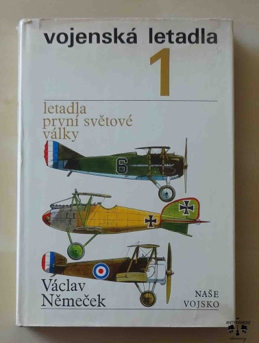 Vaclav Nemecek, Letadla prvni svetove valky.jpg