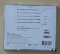 Georg Heinrich Backofen, Clarinet Concertos, CD,2.jpg