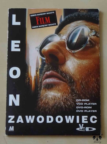 Leon Zawodowiec, film VCD.jpg