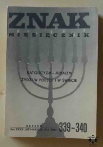 Katolicyzm - Judaizm. Żydzi w Polsce i w świecie