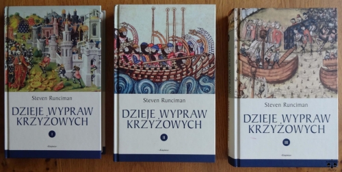 Steven Runciman, Dzieje Wypraw Krzyżowych.jpg