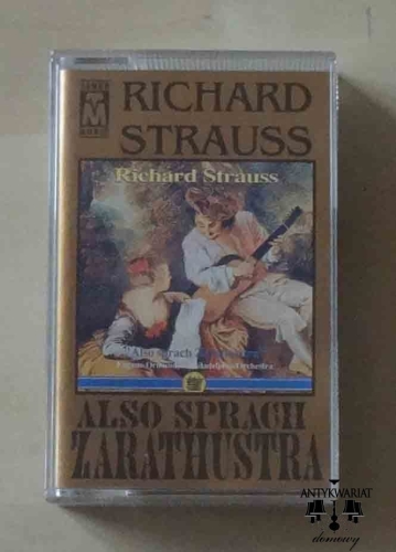 Richard Strauss, Also Sprach Zarathustra, kaseta magnetofonowa.jpg