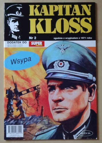 Kapitan Kloss, Wsypa.jpg