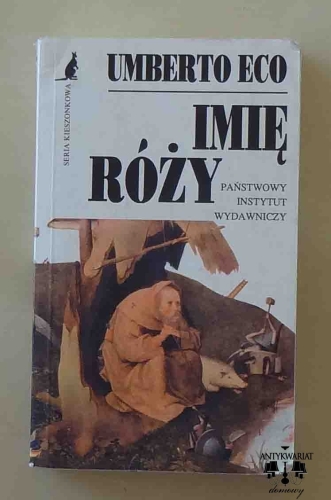 Umberto Eco, Imię róży.jpg
