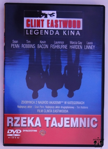 Rzeka tajemnic, film DVD.jpg