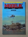 BRDM Rosyjski Opancerzony Samochód Rozpoznawczy, skala 1:25, Modelik Nr 19/10.jpg
