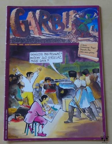 Garbus Pismo Dla Nieprostych, 1998, garb czerwcowy.jpg