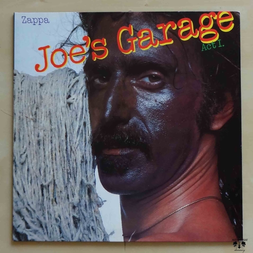 Zappa, Joe's Garage Act I., płyta winylowa.jpg