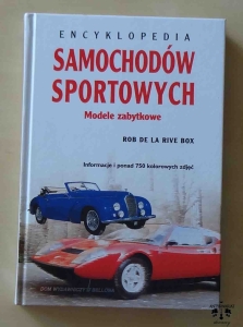 Rob de la Rive Box, Encyklopedia samochodów sportowych. Modele zabytkowe