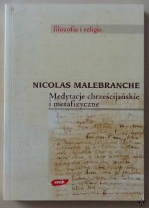 Nicolas Malebranche, Medytacje chrześcijańskie i metafizyczne