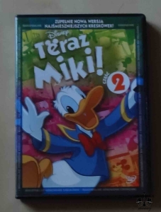 Teraz Miki! Część II, płyta DVD