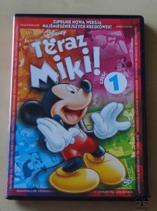 Teraz Miki! Część I, płyta DVD