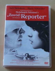 Zawód: Reporter, film DVD