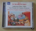 Boris Tchaikovsky, Andersen Fairy Tales, Four Preludes for Chamber Orchestra, płyta CD Naxos 8.572400.jpg