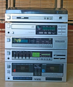 Zestaw wieżowy Midi 055, Unitra Diora