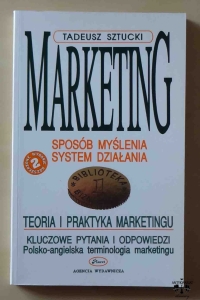 Tadeusz Sztucki, Marketing