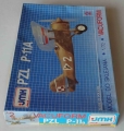 PZL P-11A, skala 1/72, Vacuform JMK, model plastikowy,2.jpg