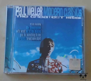 Paul Weller, The Greatest Hits, Modern Classics, płyta CD