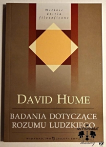 Dawid Hume, Badania dotyczące rozumu ludzkiego