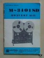 Magnetofon Koncert M 3401 SD Stereo HiFi, instrukcja.jpg
