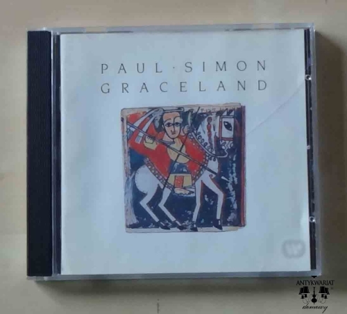 Paul Simon, Graceland, płyta CD.jpg