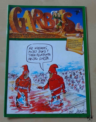 Garbus Pismo Dla Nieprostych, 1998, garb lipcowy.jpg