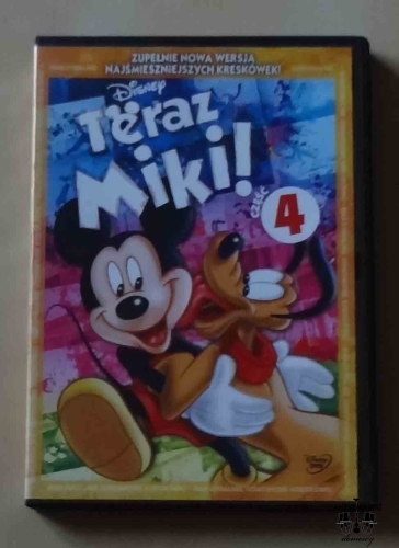 Teraz Miki! Część IV, płyta DVD.jpg