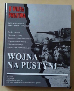 Richard Collier i Zespół Redakcyjny Time - Life Books, Wojna na pustyni