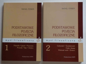 Rafael Ferber, Podstawowe pojęcia filozoficzne, tomy I i II