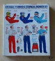 F-1 Driver &amp; Technical Engineer Set, 1/20 Scale Grand Prix Collection No.27, Tamiya 20027-300, model plastikowy,5.jpg