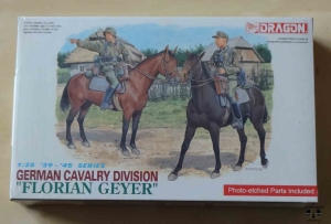 German Cavalry Division "Florian Geyer", 1:35, Dragon 6046, model plastikowy