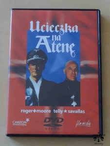 Ucieczka na Atenę, film DVD