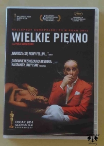 Wielkie piękno, film DVD