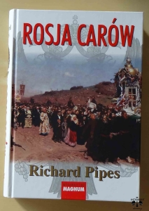 Richard Pipes, Rosja carów