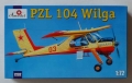 PZL 104 Wilga, skala 1:72, Amodel 7232, model plastikowy.jpg