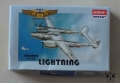 Lockheed P-38J Lighting, WWII 50 Anniversary Collection - 10, 1/144th scale, Academy Minicraft 4410, model plastikowy.jpg