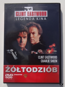Żółtodziób, film DVD