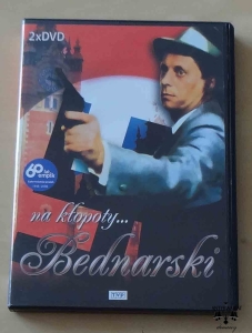 Na kłopoty... Bednarski, 2 filmy DVD