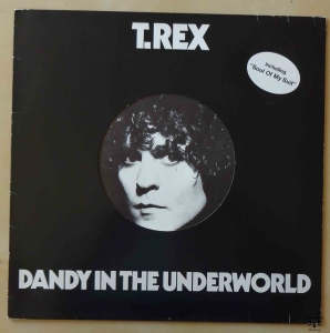 T. Rex, Dandy In The Underworld, płyta winylowa