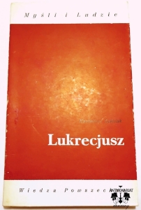 K. Leśniak, Lukrecjusz